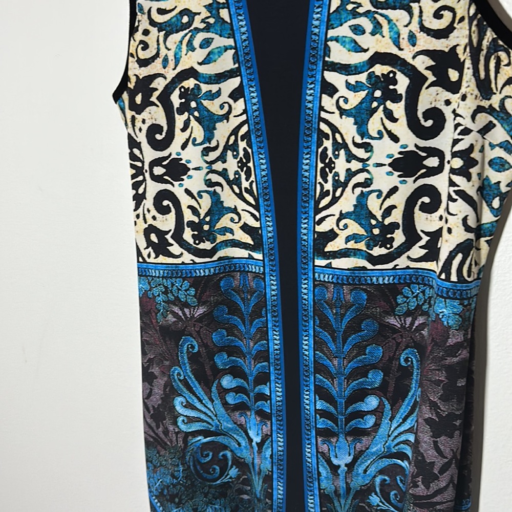 Etcetera Abstract Patterned Dress - image 3